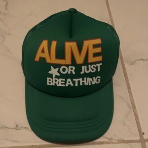 Green Trucker Hat OS